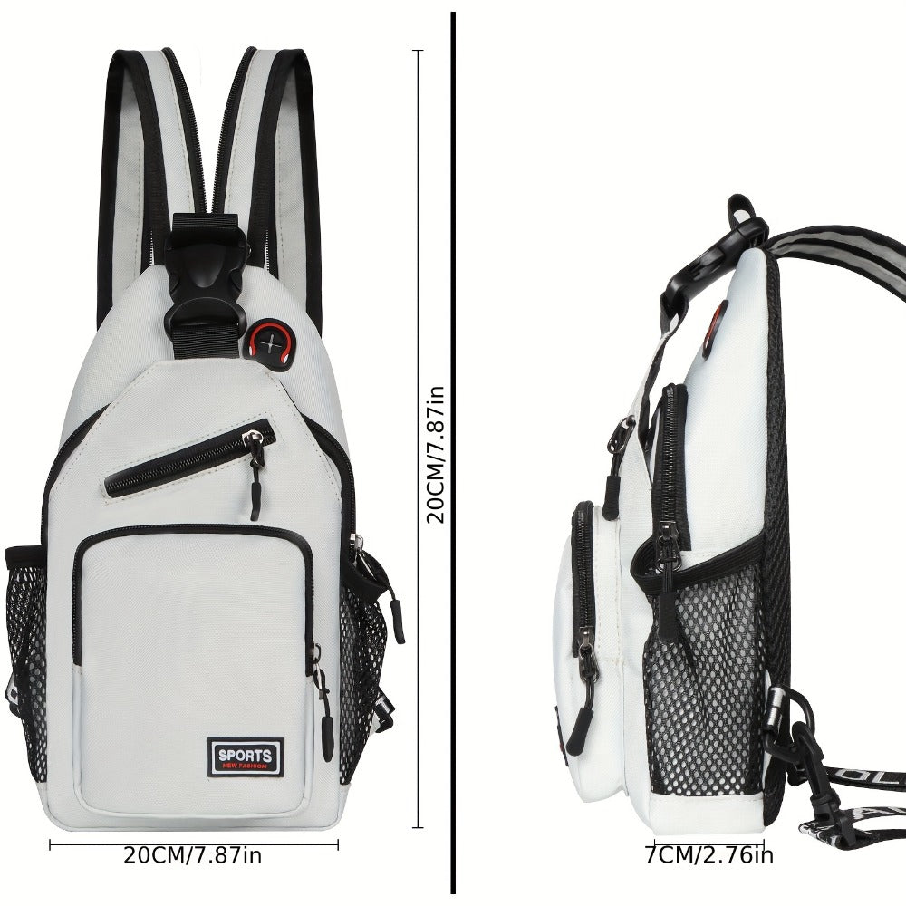 New Designers Chest Bags Crossbody Shoulder Backpack Headphone Jack Phone Bags for Ladies Sling Crossbody Bag Women
