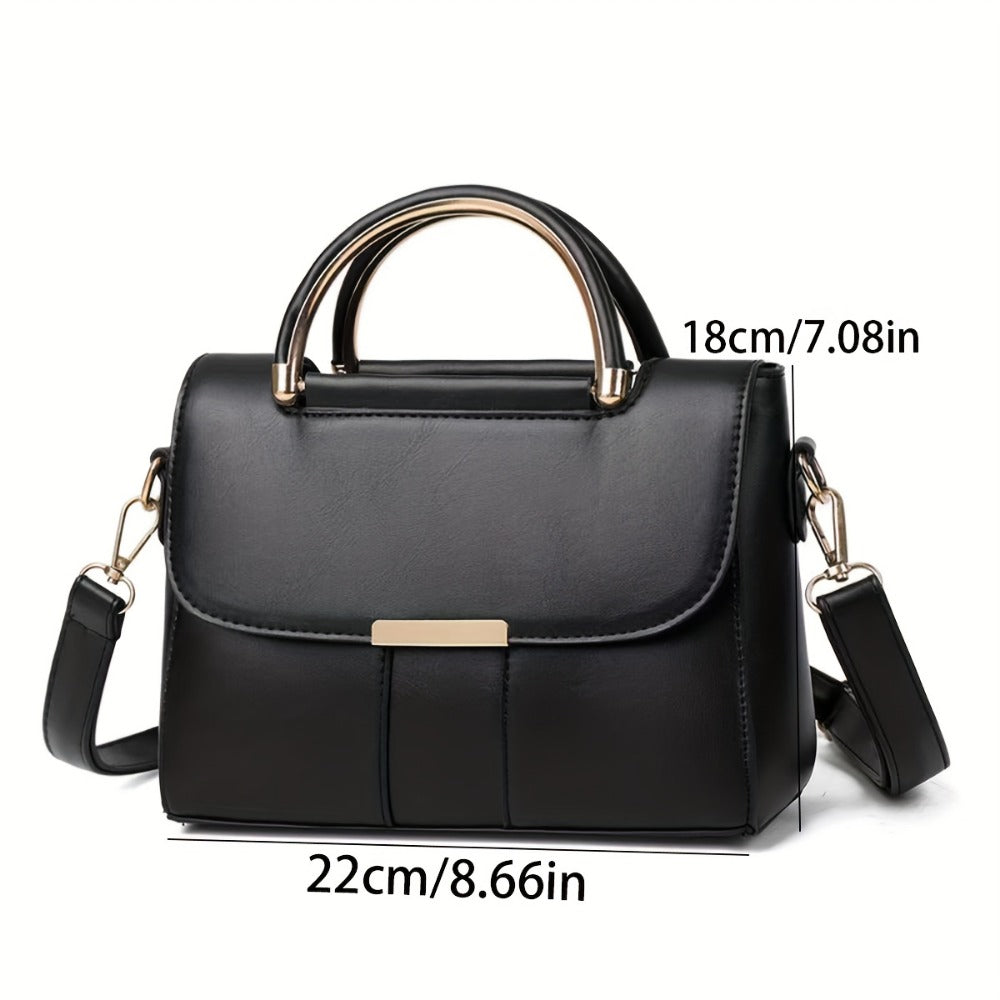 Crossbody Bag for Women – Compact, for Work & Everyday Use | Bag Vero – detail view 4