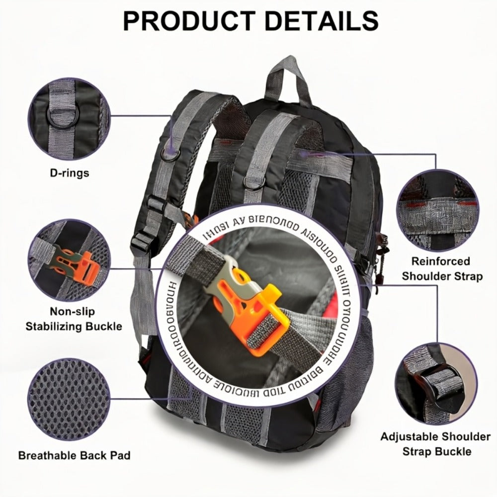 Backpack for Women – Large Capacity, for Travel & Work | Bag Vero – detail view 13