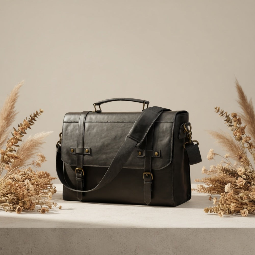 Laptop Bag – 17 Inch, Polyester, for Travel & Work | Bag Vero – detail view 7