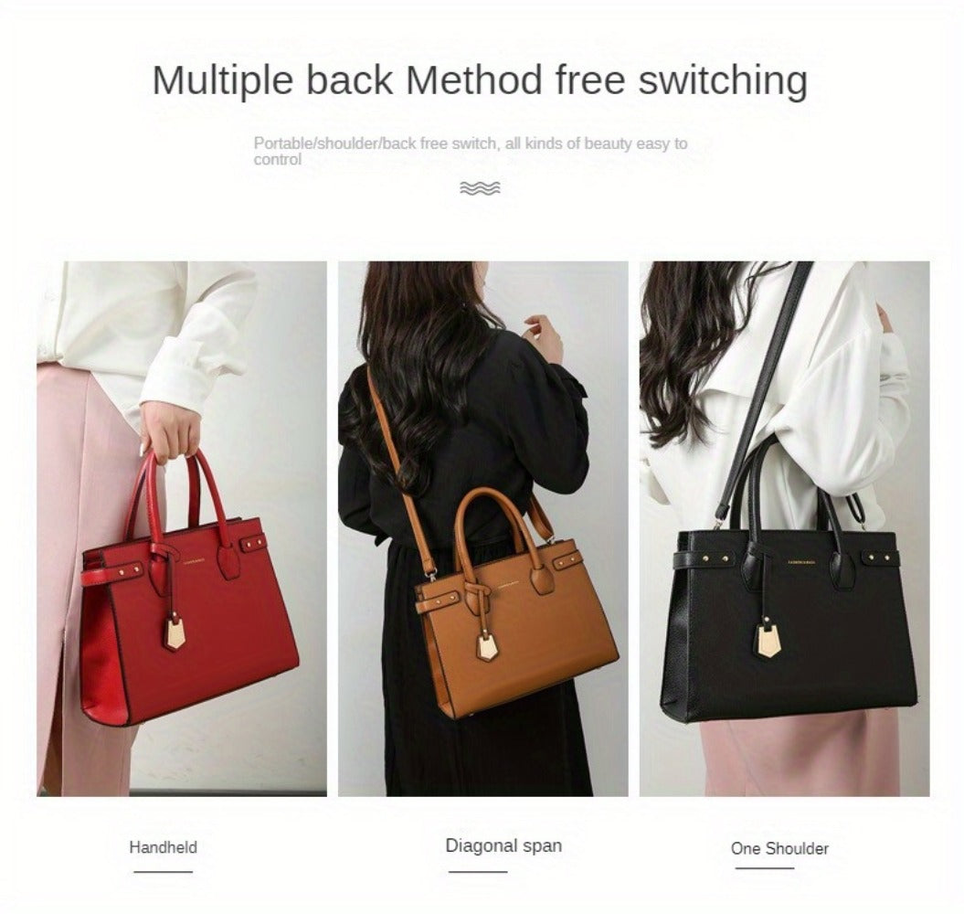 Crossbody Bag for Women – 3-Piece, Large Capacity, for Work & Everyday Use | Bag Vero – detail view 15