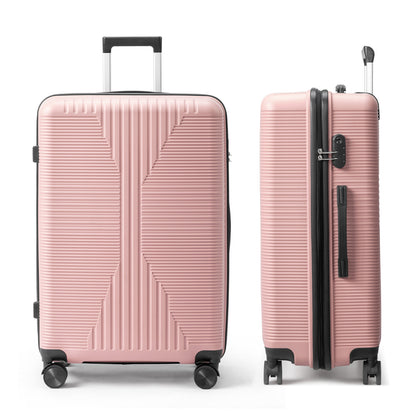 Carry On Luggage Airline Approved, 20/24/28 Inch Luggage with Smooth Spinner Wheels, Hard Shell PP Suitcase, Lightweight Travel Luggage, Carry-On, Airline Approved, Lightweight, Smooth Spinner Wheels, Hard Shell, Travel Luggage, Suitcase