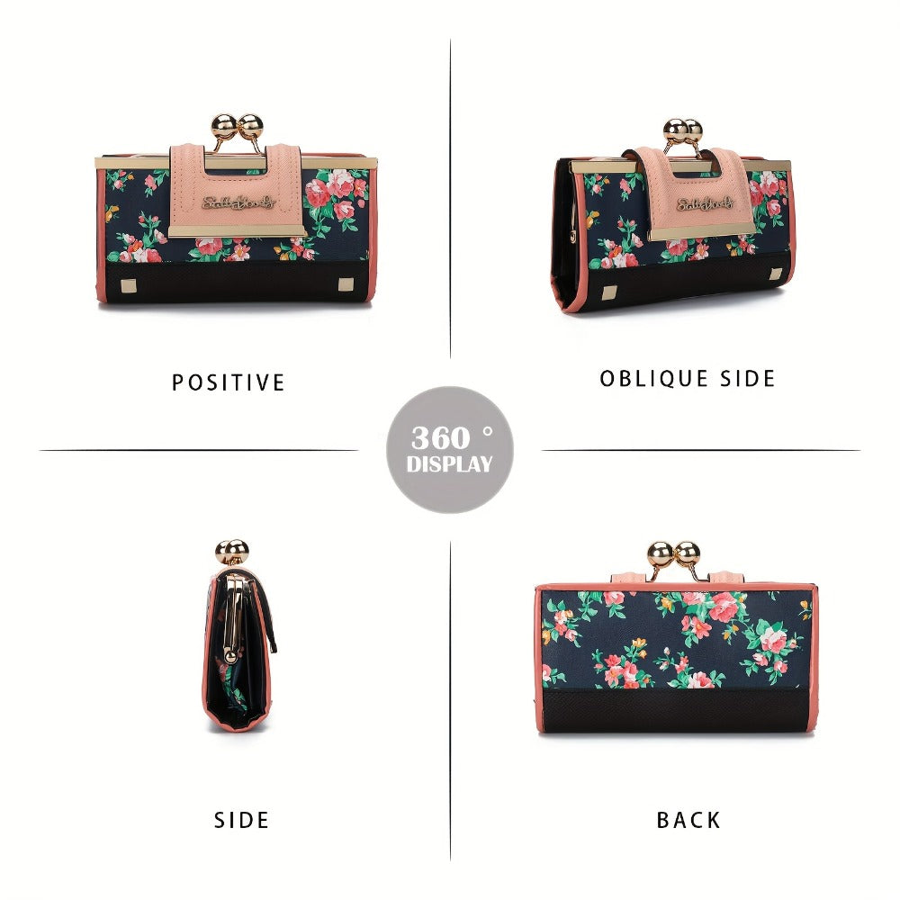 The New Fashion Large Capacity Women'S Purse Casual Handbag