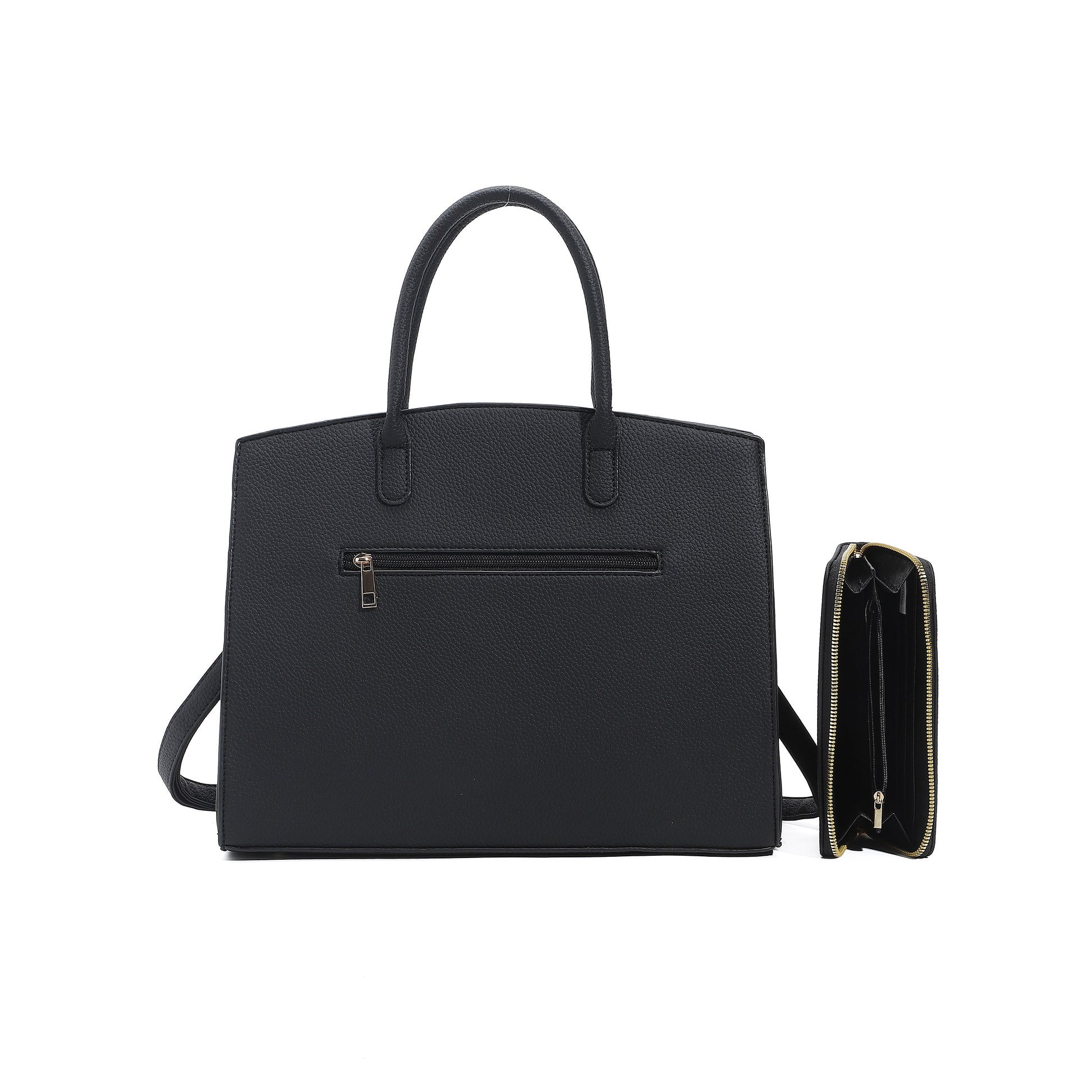 Women's Wallet – for Work & Everyday Use, Top Handle Set Matching Zipper | Bag Vero – detail view 5