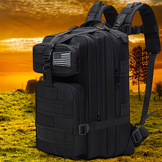A Thoughtfully Designed Backpack That Bridges The Gap Between Outdoor Adventure And Urban Life, Ideal for Hiking, Camping, And for Your Office Or School Essentials