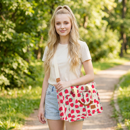 Tote Bag Purses Tote Bag for Women Large Capacity with Pockets, Large Capacity Multi-Pocket Shoulder Bag with Compartments, Work Bag for Women Large Capacity with Zipper, Multifunctional Tote Bag, Laptop Crossbody, Everyday Satchel, Teacher Bag, Gym