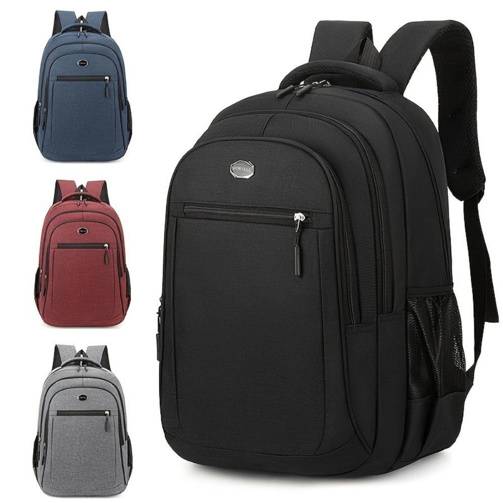Large Capacity Backpack, Men's And Women's Student Computer Bag, Multi Pocket Wear-resistant Commuting Backpack, School Bags, And Is Suitable for 15.6-inch Laptops, for Best Birthday Gifts, Christmas And Valentine's Day Gifts