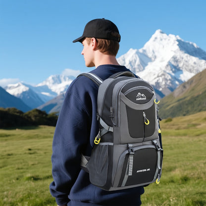 Men'S Large Capacity Outdoor Backpack, Sports Hiking Bag