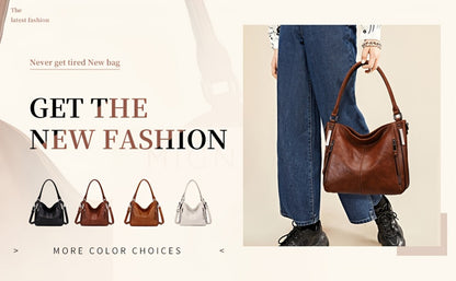 Crossbody Bag for Women – PU Leather, Adjustable Strap, for Travel & Work | Bag Vero – detail view 17