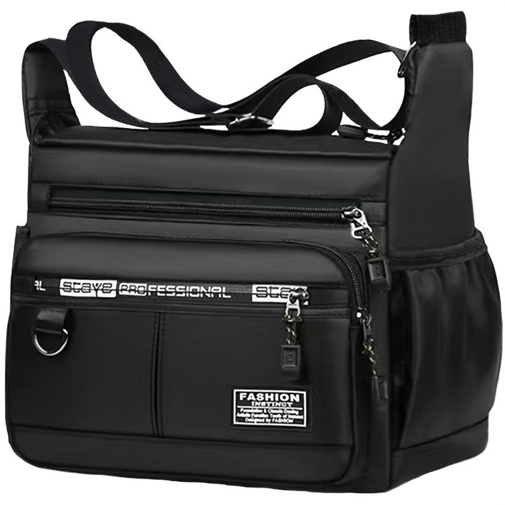 Laptop Backpack – Nylon, Multi Pocket, Adjustable Strap, Lightweight | Bag Vero – detail view 5