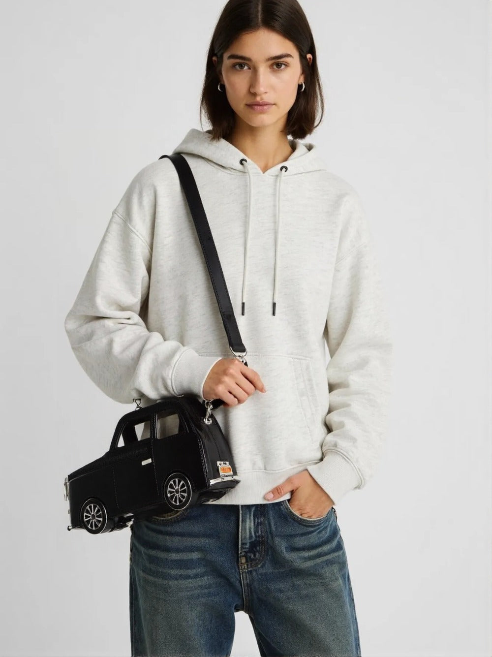 Off-road Vehicle-shaped Handbag, Creative and Unique Design, Can Be Worn Crossbody or as a Backpack, Available for Immediate Delivery