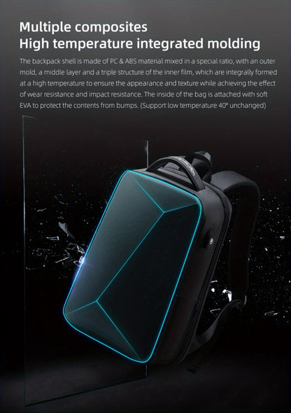 Casual Backpack, Large Capacity Travel Business Bag, Laptop Backpack with Password Lock, Ideal Choice for Gifts, School Bags, Valentines Gifts