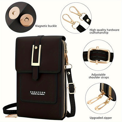 Women's Wallet – PU Leather, Adjustable Strap, Mini | Bag Vero – detail view 8