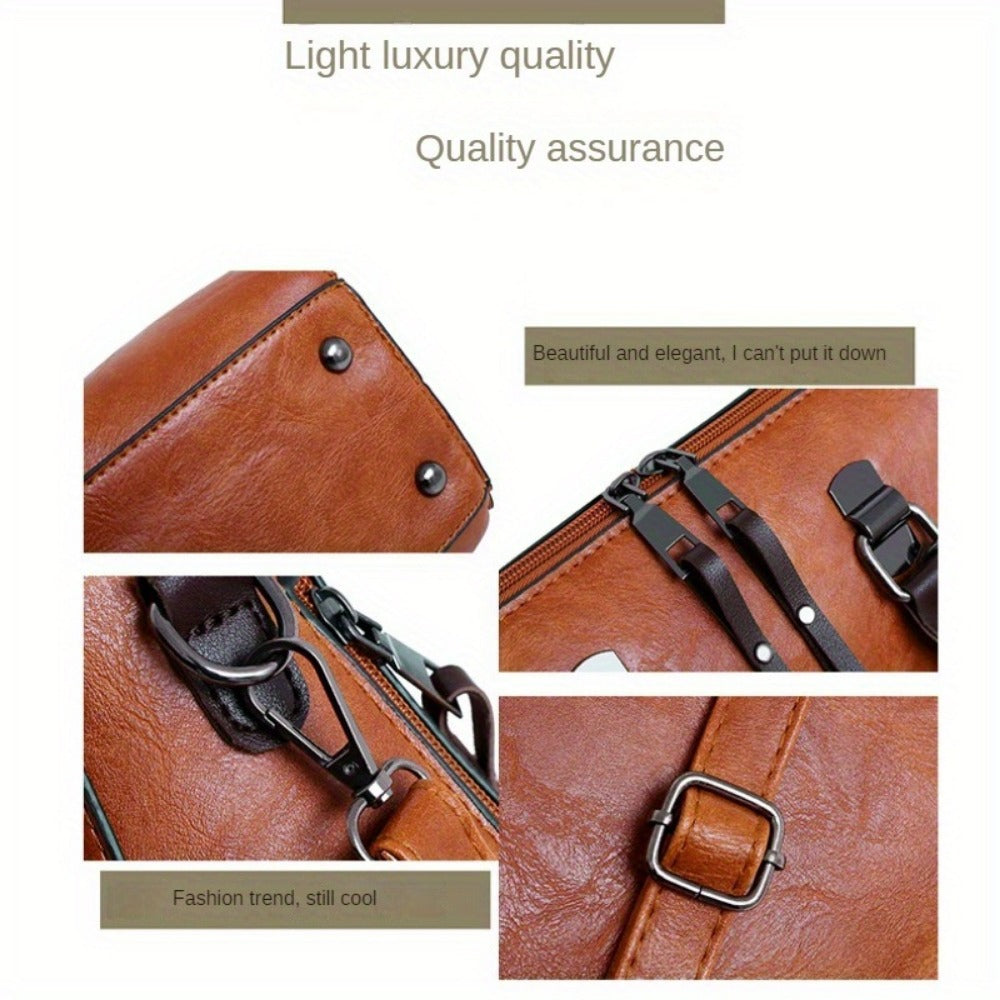 Shoulder Bag for Women – 4-Piece, Large Capacity, Adjustable Strap, for Everyday Use | Bag Vero – detail view 10