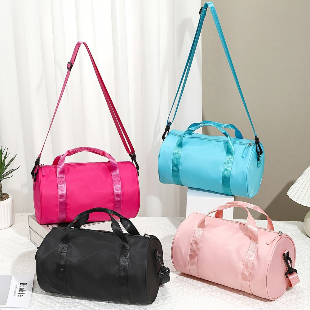Gym Duffel Bag – Mini, Lightweight, for Travel & Work | Bag Vero – detail view 3