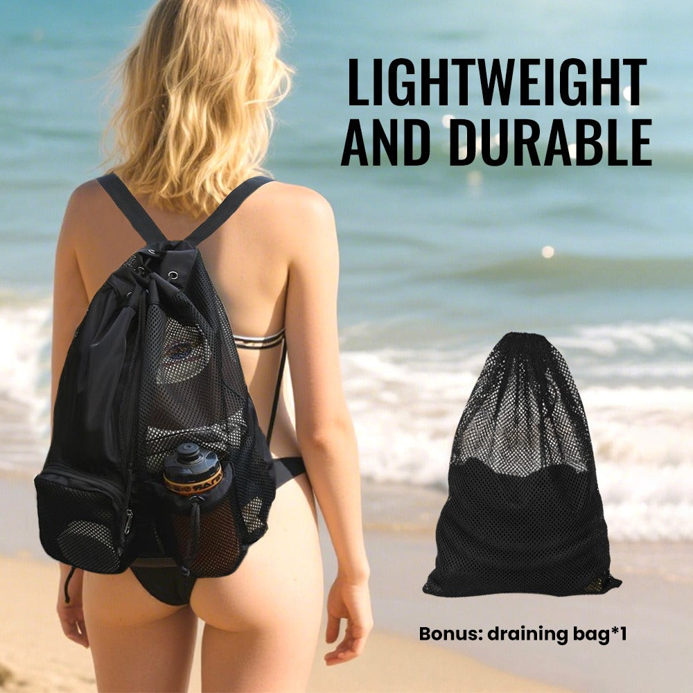 Travel Backpack – 25L, Nylon, Foldable, Lightweight | Bag Vero – detail view 4