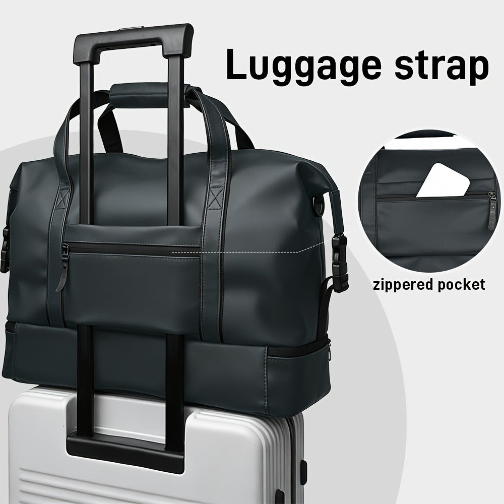 New Handbags, Dual-purpose for Men And Women, Suitable for Both  And Wet Items. They Can Be Used As Large-capacity Gym Bags for Men, Short-distance Travel Bags, Travel Pouches, And Single-shoulder Crossbody Bags.