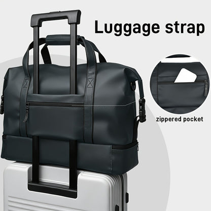 New Handbags, Dual-purpose for Men And Women, Suitable for Both  And Wet Items. They Can Be Used As Large-capacity Gym Bags for Men, Short-distance Travel Bags, Travel Pouches, And Single-shoulder Crossbody Bags.