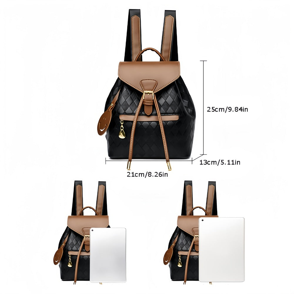Backpack for Women – Adjustable Strap, Lightweight, for Travel & Work | Bag Vero – detail view 5