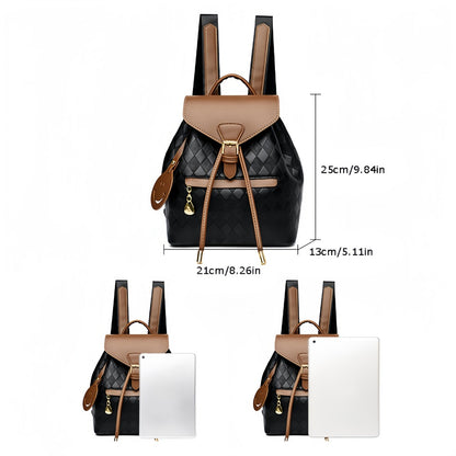 Backpack for Women – Adjustable Strap, Lightweight, for Travel & Work | Bag Vero – detail view 5