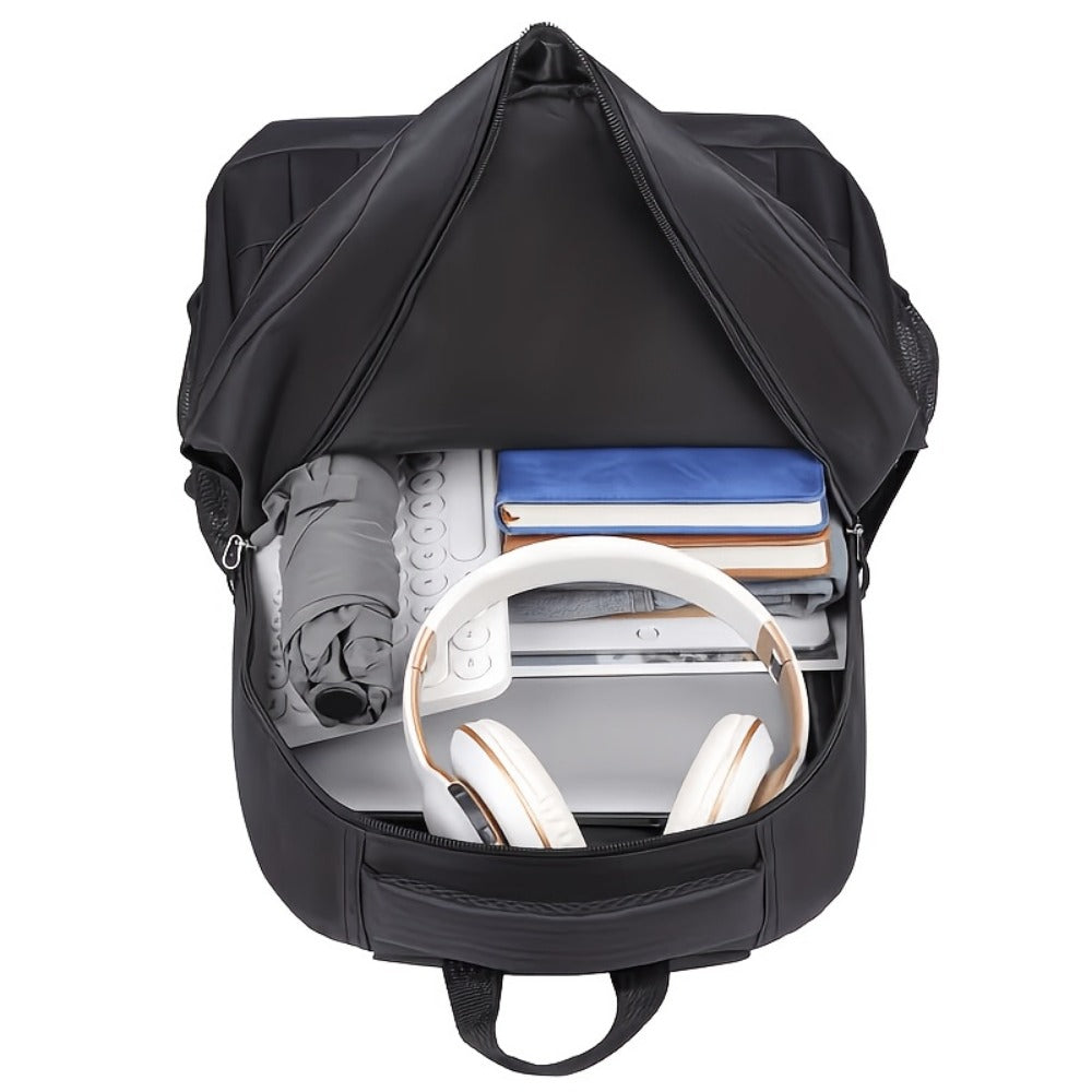 Laptop Backpack – 3-Piece, Large Capacity, for Travel & Work | Bag Vero – detail view 7