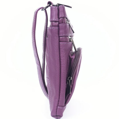 Laptop Bag – Genuine Leather, Adjustable Strap | Bag Vero – detail view 19