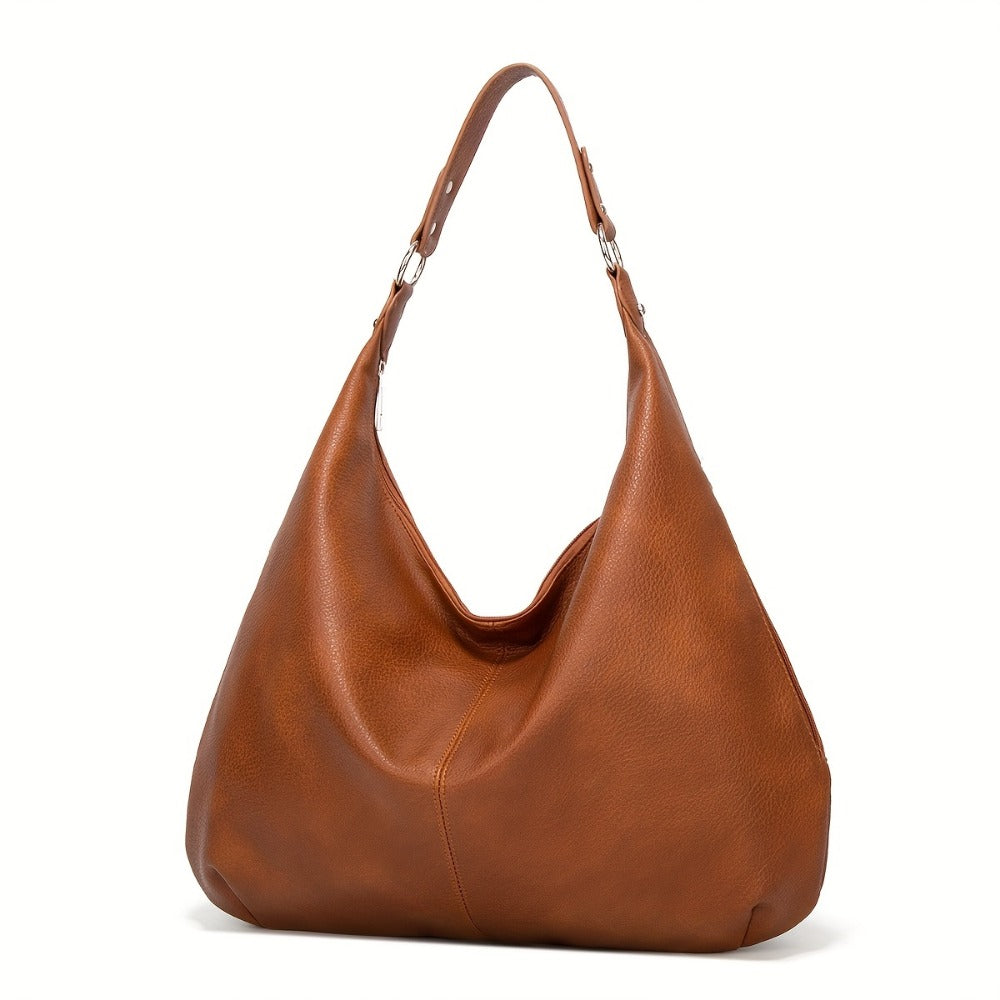 Tote Bag for Women – for Travel & Work, Faux Leather Work Large Zipper | Bag Vero – detail view 2