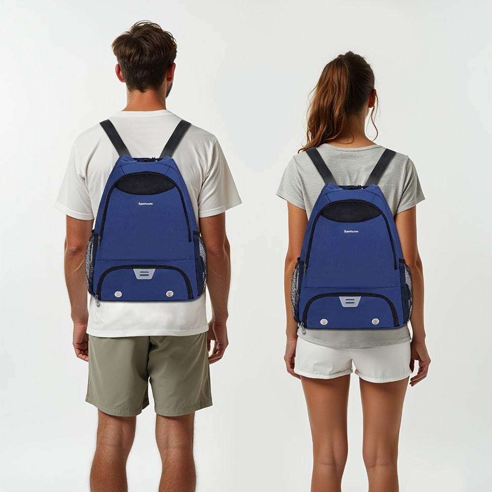 Laptop Backpack – Sports Gym Ball Shoe Laptop | Bag Vero – detail view 15