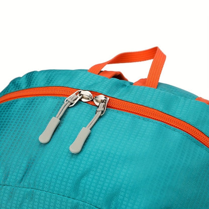 New Gift Folding Bag, Hiking Bag, Nylon Backpack, Men's and Women's Backpack, Student Backpack, Hiking Bag, Camping Bag, Lightweight Backpack
