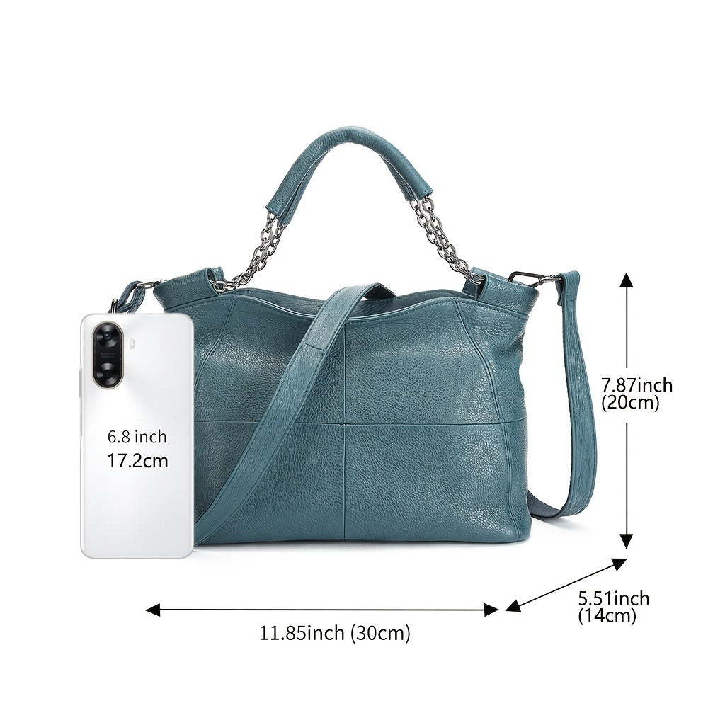 Crossbody Bag for Women – Genuine Leather, for Work & Everyday Use | Bag Vero – detail view 16