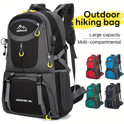 Men'S Large Capacity Outdoor Backpack, Sports Hiking Bag
