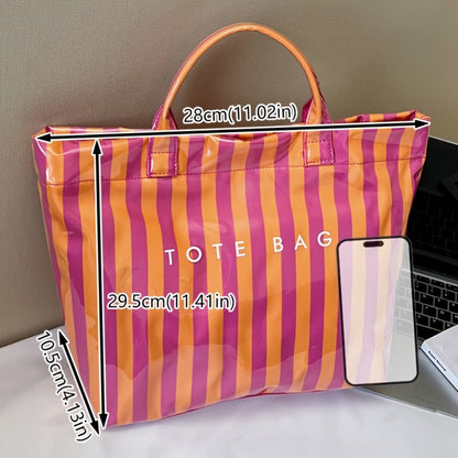 Tote Bag for Women – Large Capacity, for Travel & Work | Bag Vero – detail view 6