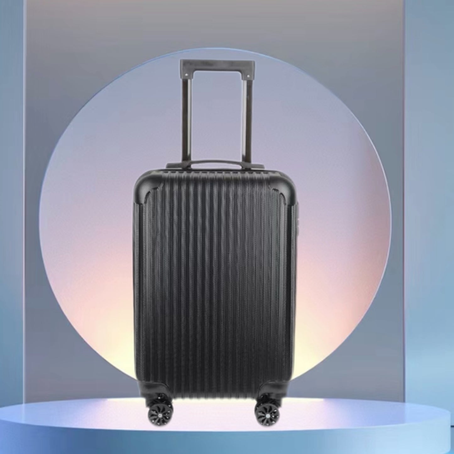 20in Hardside Spinner Carry-on Suitcase Lightweight with TSA Lock Boarding Luggage