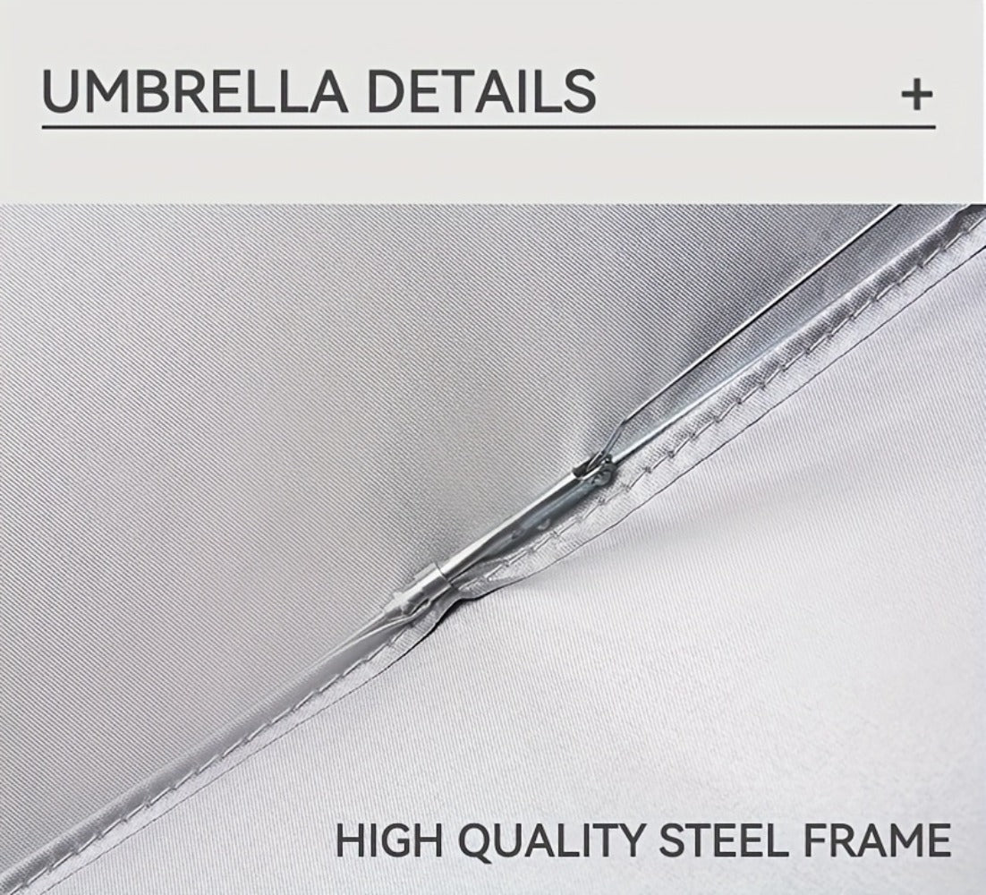 4pcs Folding Umbrella, Umbrella Windproof Travel Umbrellas for Rain, Durable & Compact Umbrella, Portable Umbrella for Travel, Casual Durable Lightweight Portable Business Style Umbrella for Men & Women