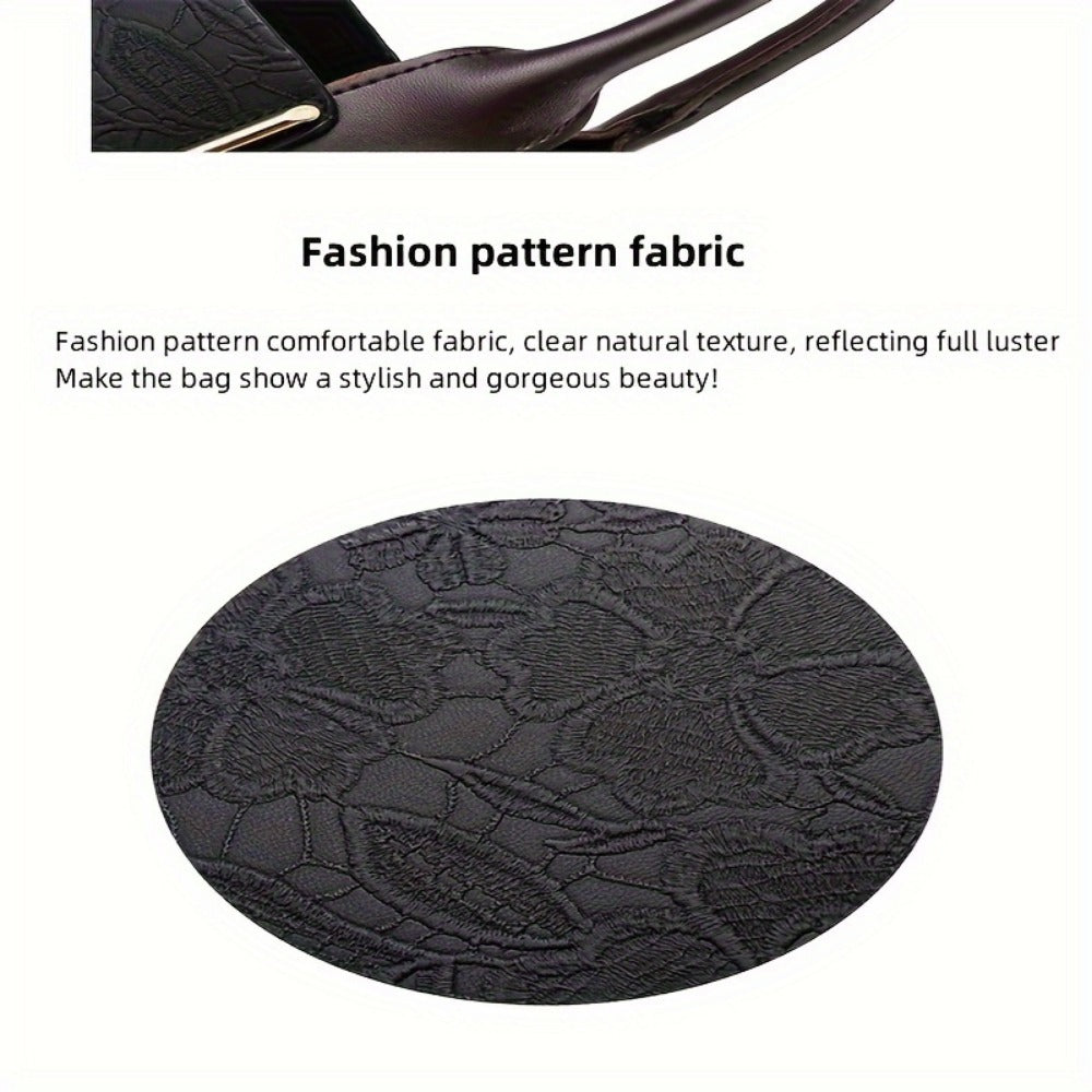 Crossbody Bag for Women – Large Capacity, Adjustable Strap, for Work | Bag Vero – detail view 24