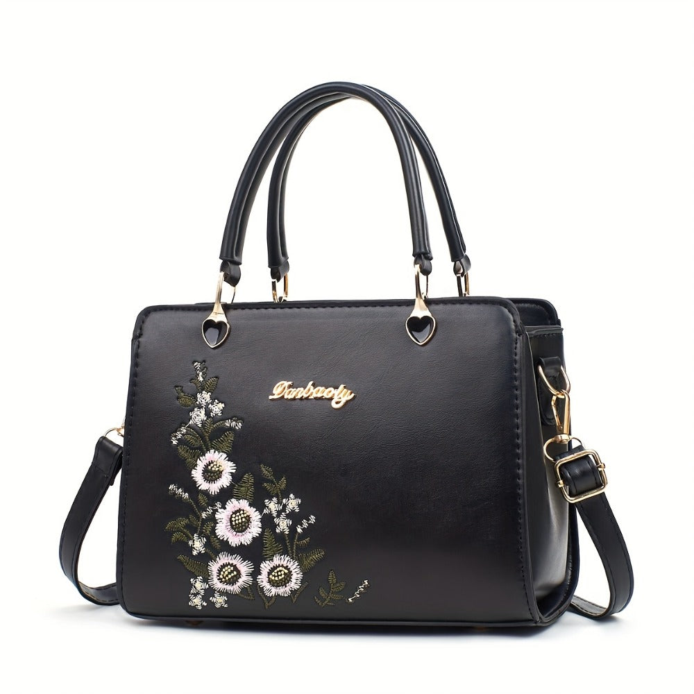 Crossbody Bag for Women – Satchel Top Handle Set Ladies | Bag Vero – detail view 16