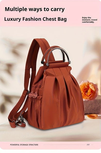 Backpack for Women – Adjustable Strap, for Travel & School | Bag Vero – detail view 30