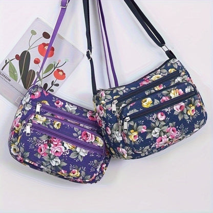 Crossbody Bag for Women – 7 Colors, Canvas, Adjustable Strap, Mini | Bag Vero – detail view 16