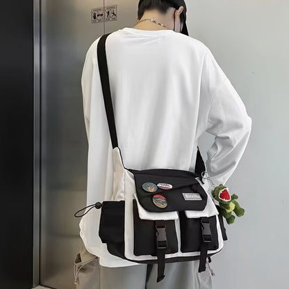 Laptop Bag – Nylon, Large Capacity, Adjustable Strap, for Travel & Work | Bag Vero – detail view 6