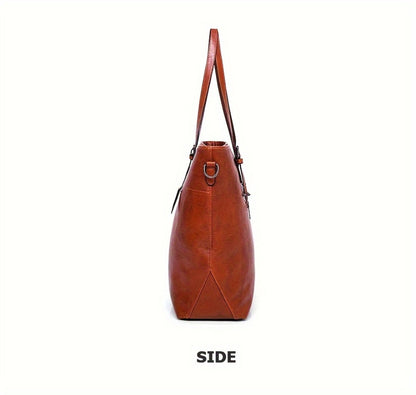 Women's Soft Handbag Set of 4 - Women Satchel Purses Tote Bag for Women Bucket Handbags