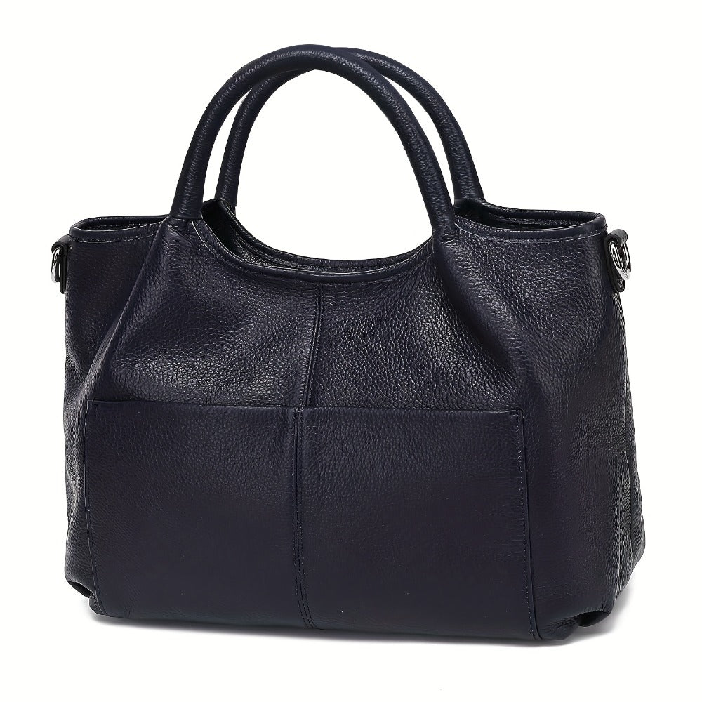 KOGTLA Genuine Leather Purses for Women,Luxury Genuine Tote Bag,Crossbody Shoulder Bags Designer Handbags Top Handle Satchel Bag,Large Capacity,Daily Commutes And Outings Pefect for Office,Business And Work
