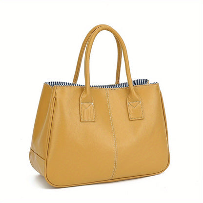 Shoulder Bag for Women – PU Leather, Large Capacity, Adjustable Strap, for Travel & | Bag Vero – detail view 10