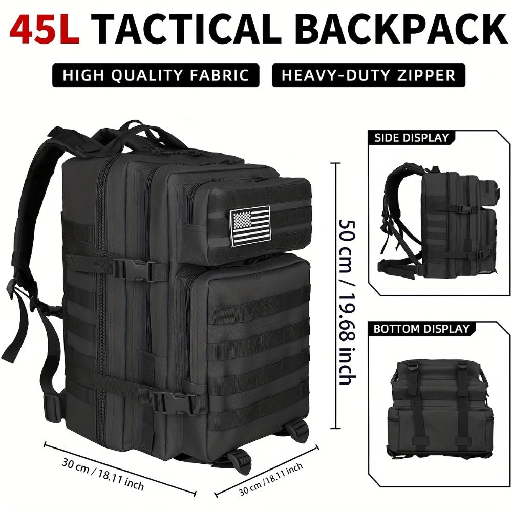 Backpack for Women – 45L, Large Capacity, for Travel | Bag Vero – detail view 7