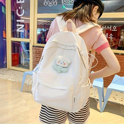 Backpack for Women – Nylon, Lightweight, for School & Everyday Use | Bag Vero – detail view 4