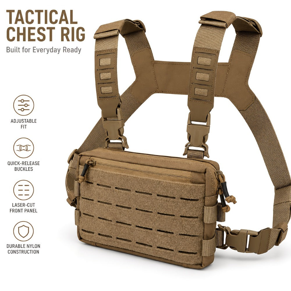 Sling Bag – for Everyday Use, Tactical Chest Outdoor Vest Multi | Bag Vero – detail view 2