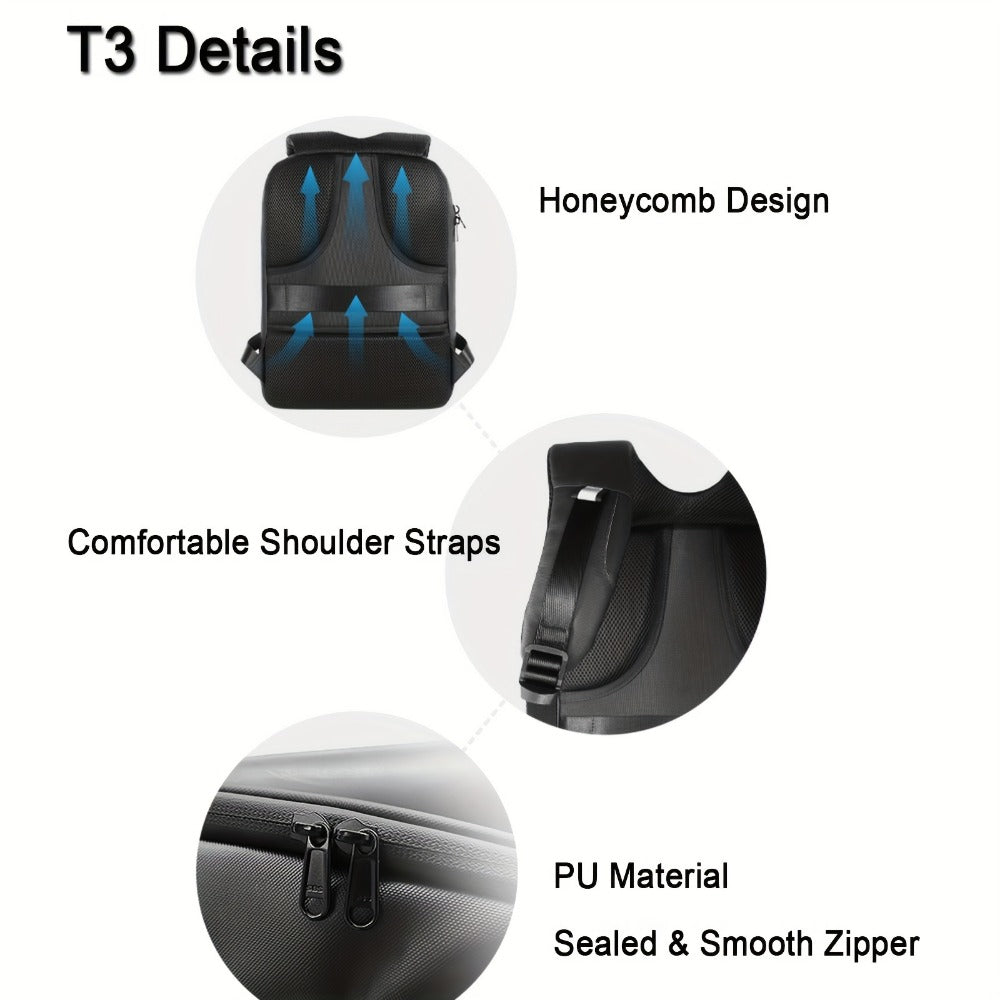 Backpack for Women – Led Smart Pixel Display Screen | Bag Vero – detail view 21