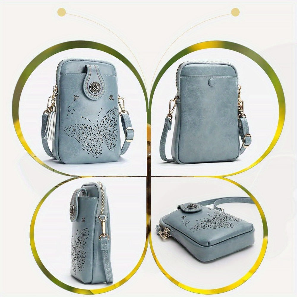 Crossbody Bag for Women – Mini, Lightweight, Adjustable Strap | Bag Vero – detail view 5