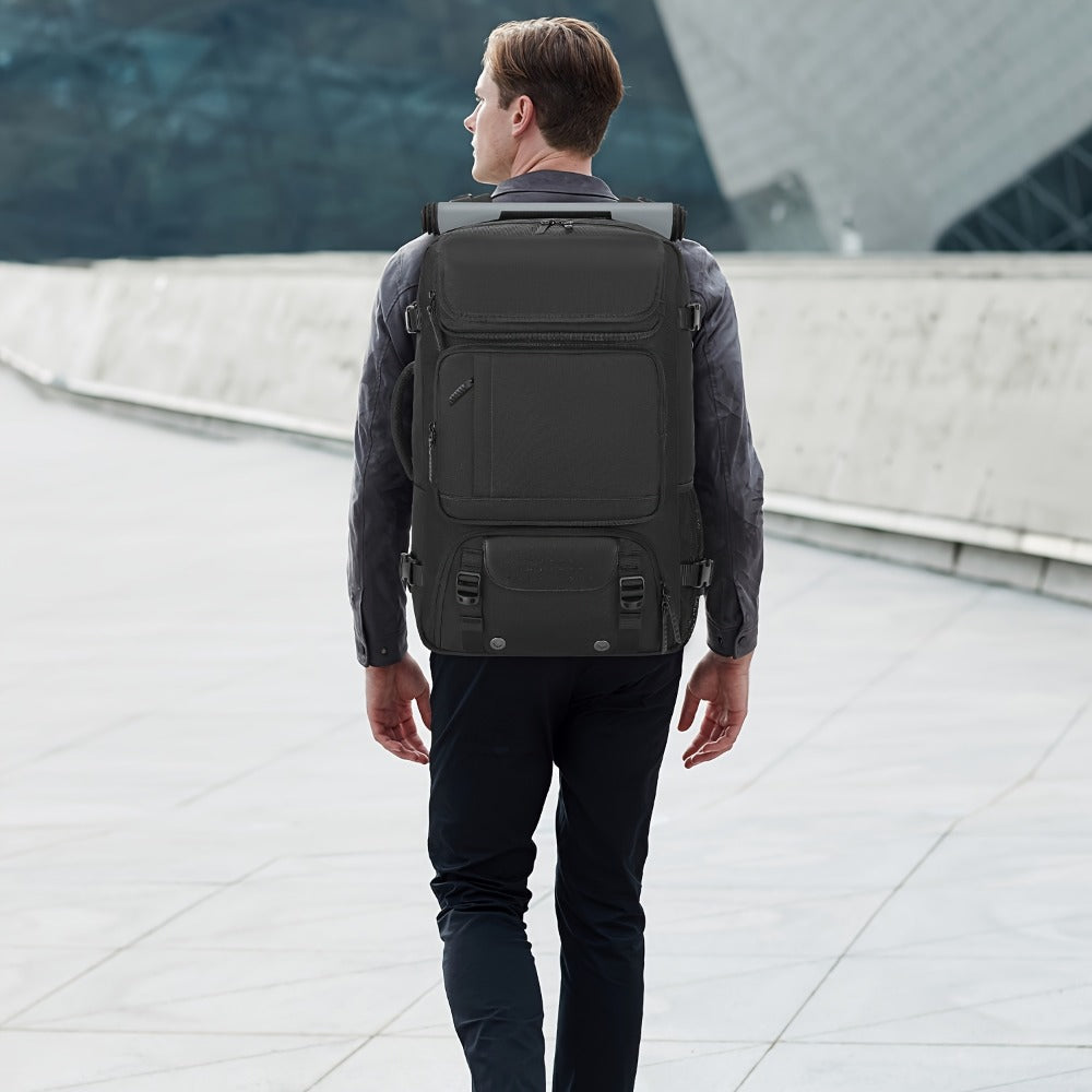 Laptop Backpack – 5 Colors, Adjustable Strap, for Travel | Bag Vero – detail view 12