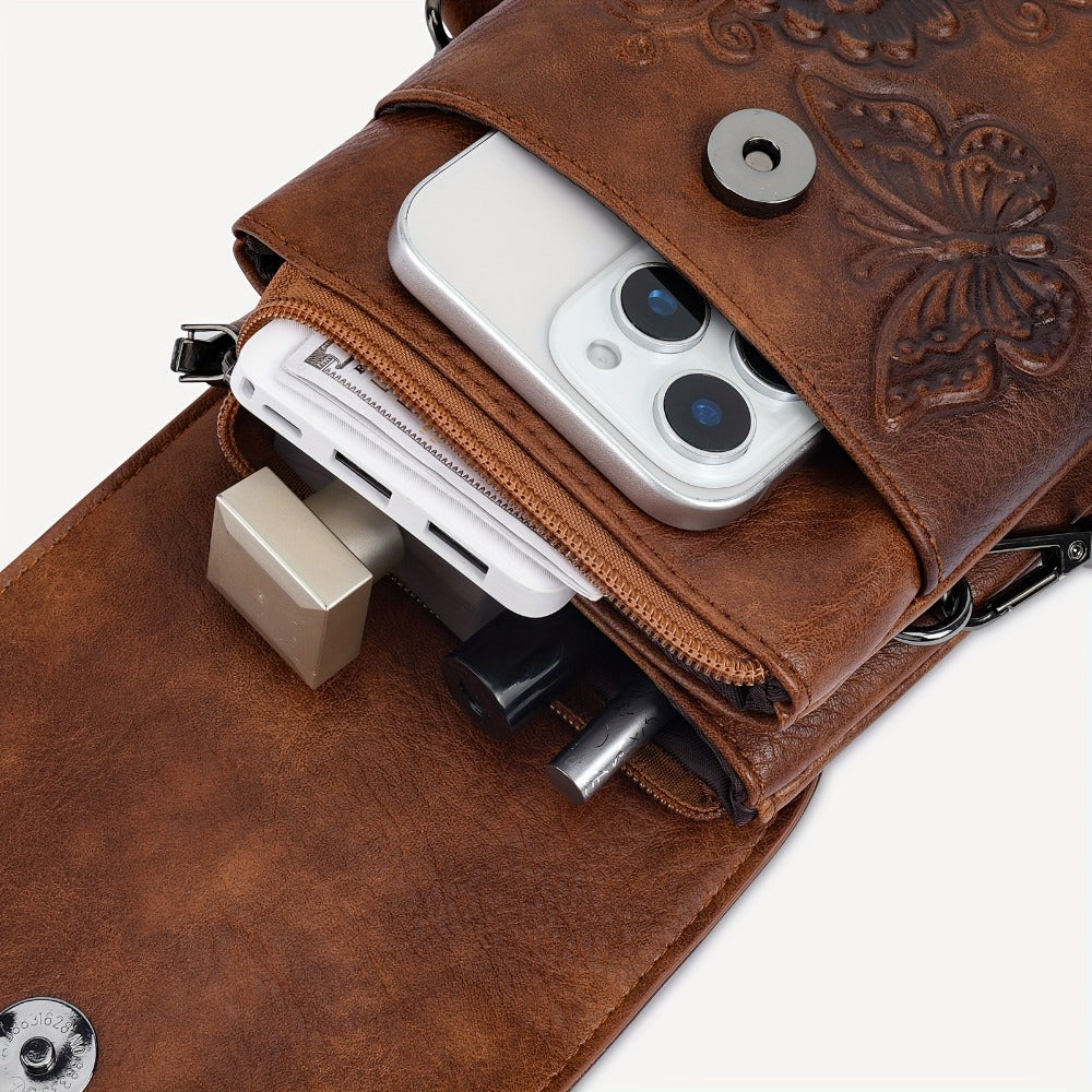 Crossbody Bag for Women – Compact, for Travel & Everyday Use | Bag Vero – detail view 6