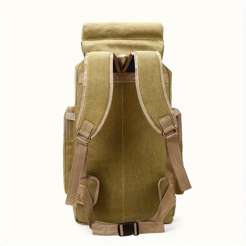 Gym Duffel Bag – 90L, Canvas, Large Capacity | Bag Vero – detail view 14